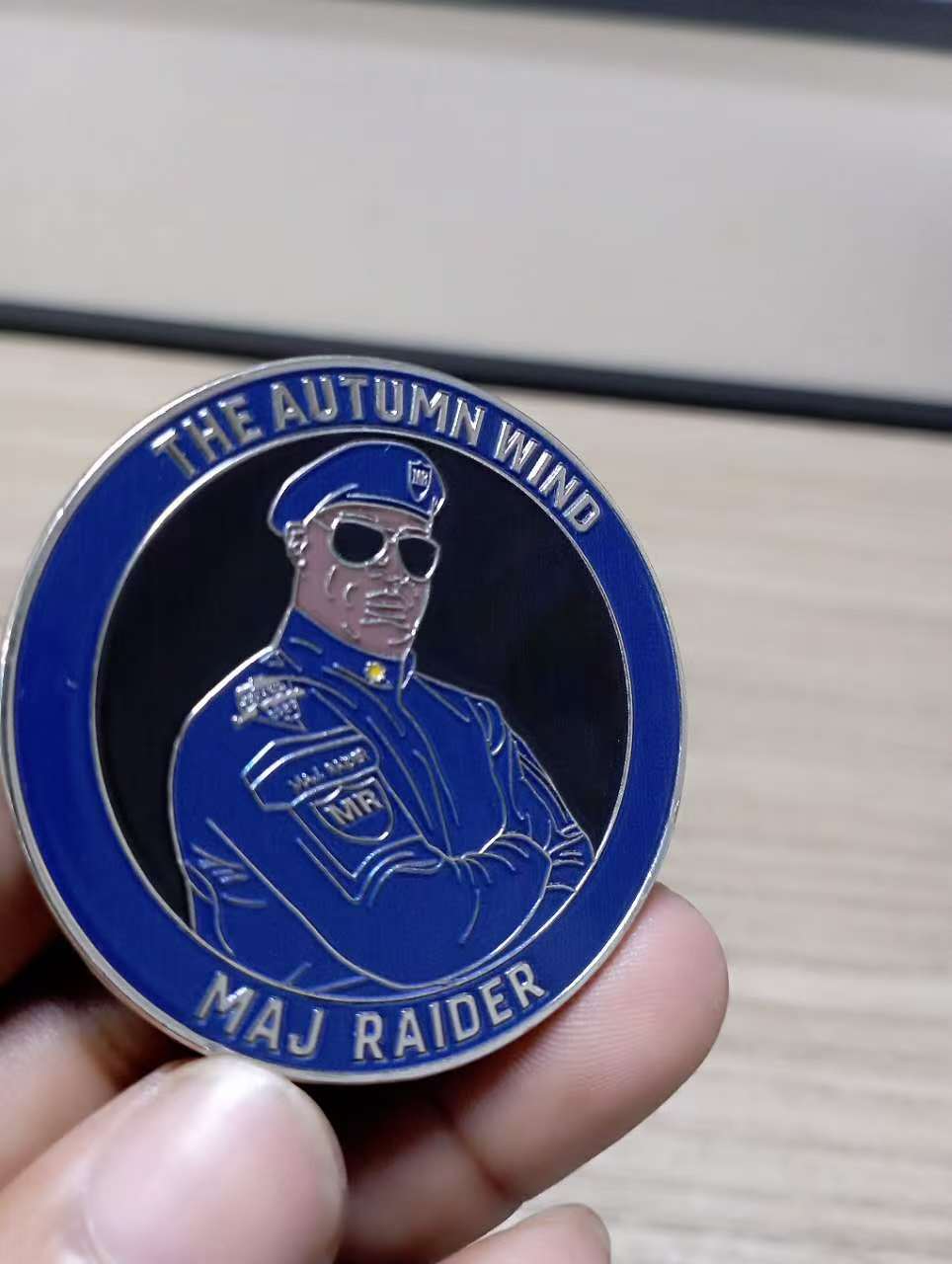 Super Fan Challenge Coin
