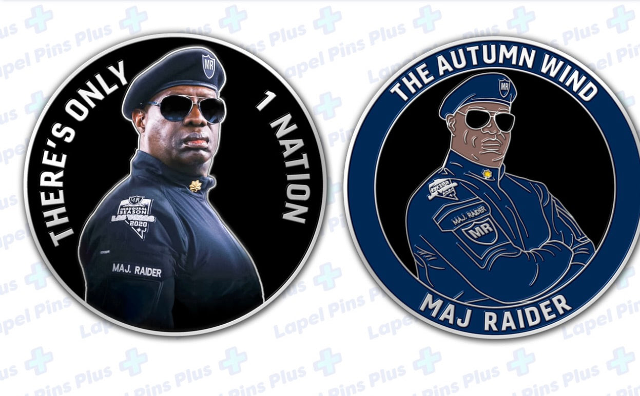 Super Fan Challenge Coin