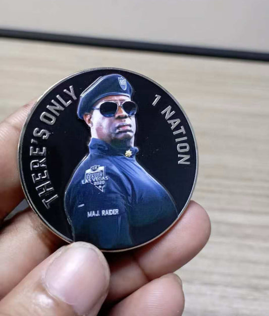 Super Fan Challenge Coin